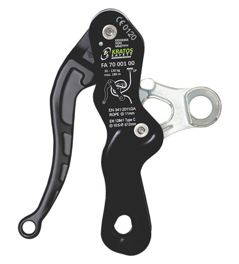 Aluminium descender KR FA7000100 (753700)